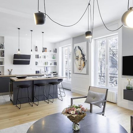 L'Aubelyne - Chic T2 Quartier Prefecture Apartment Лион Екстериор снимка