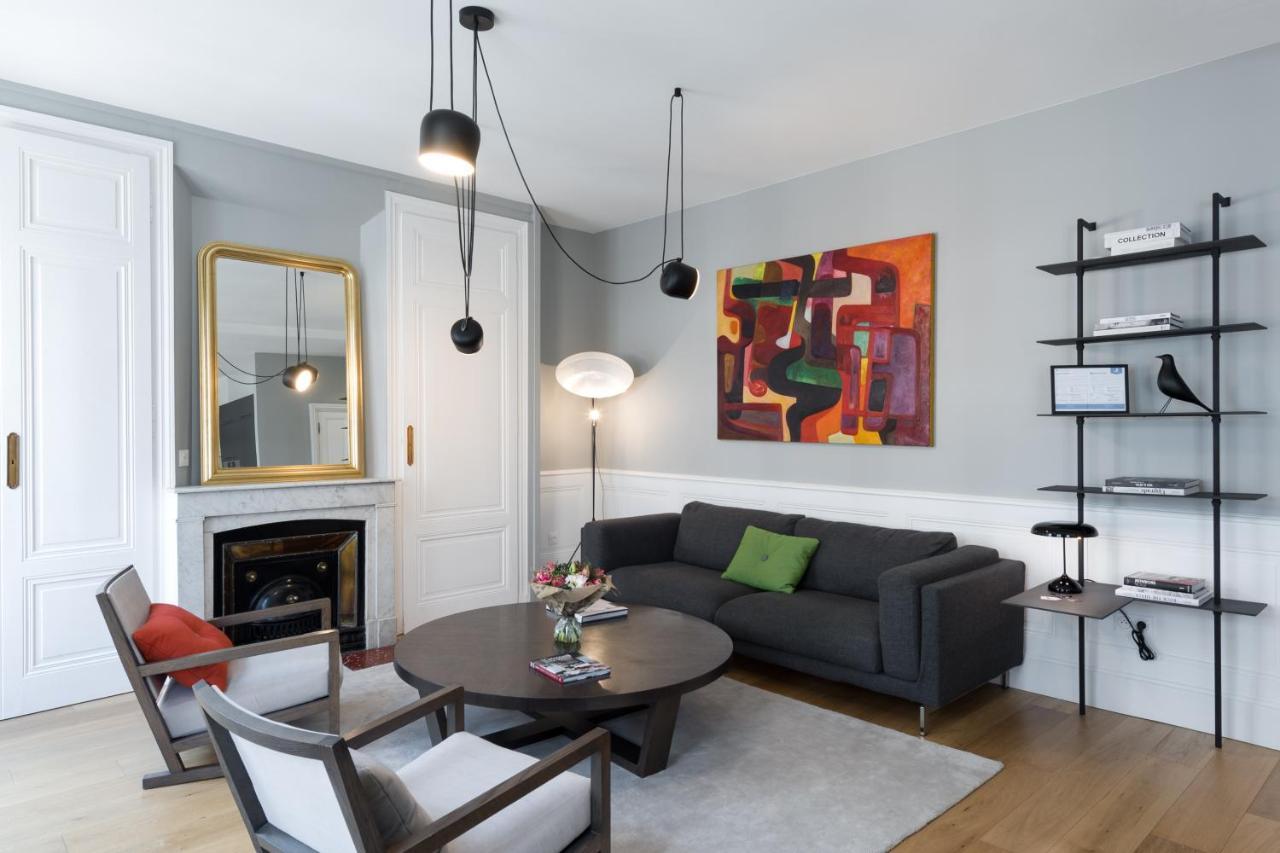 L'Aubelyne - Chic T2 Quartier Prefecture Apartment Лион Екстериор снимка