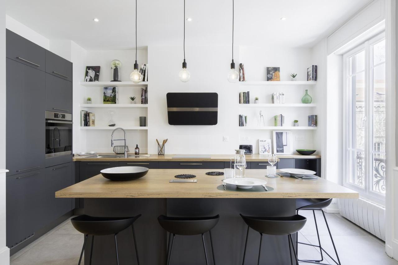 L'Aubelyne - Chic T2 Quartier Prefecture Apartment Лион Екстериор снимка