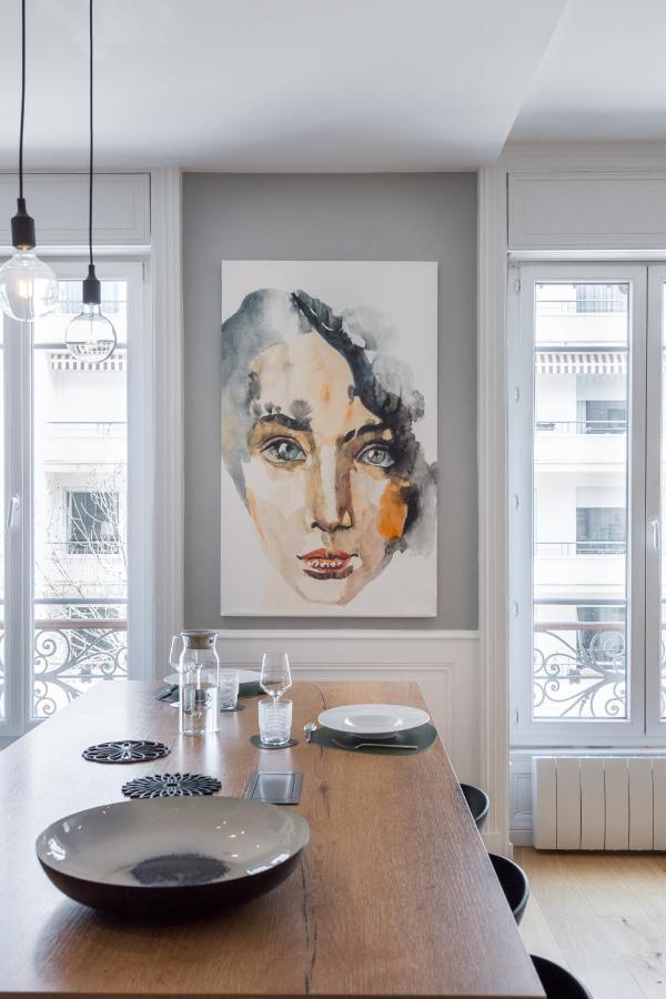 L'Aubelyne - Chic T2 Quartier Prefecture Apartment Лион Екстериор снимка