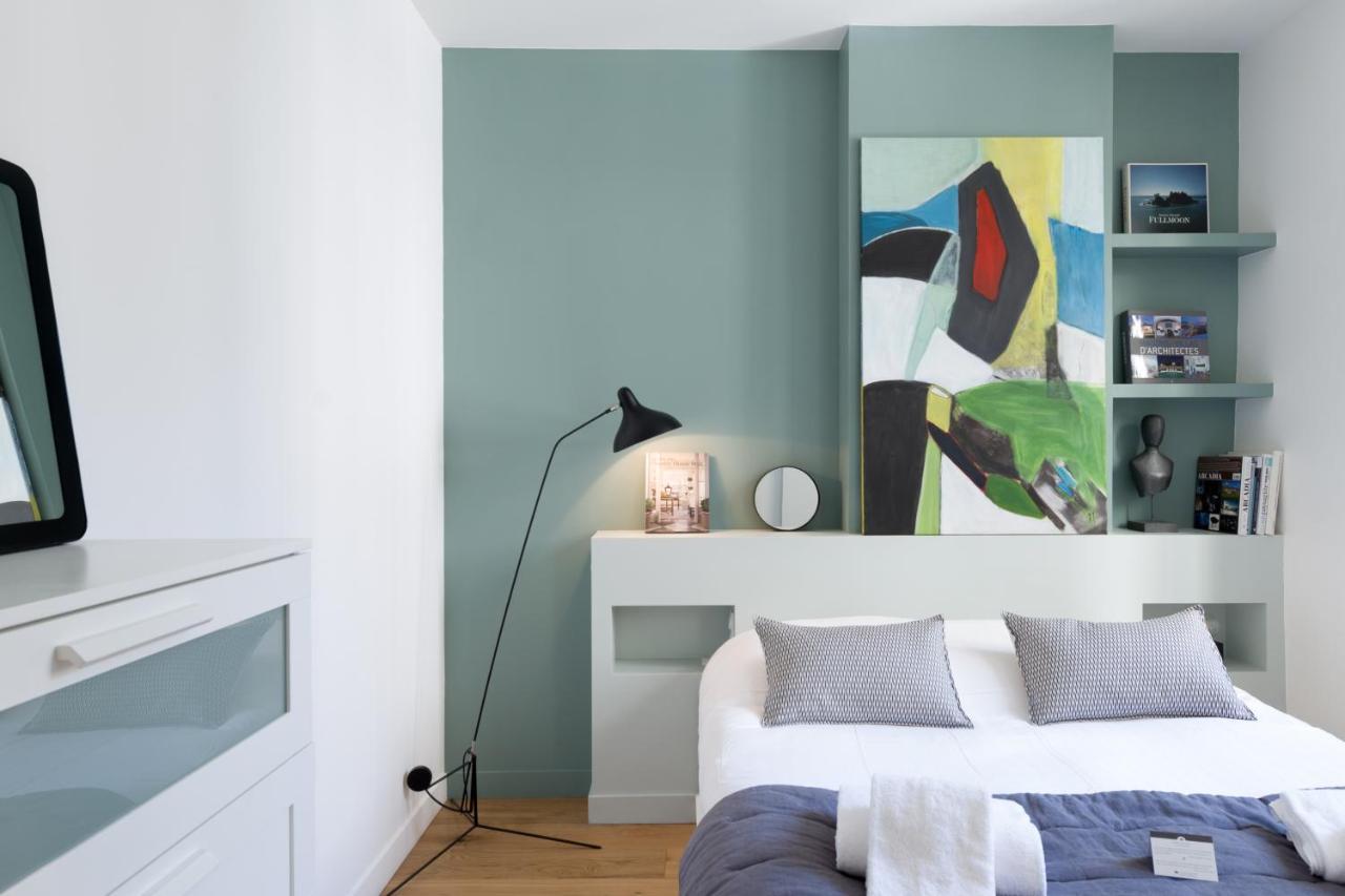 L'Aubelyne - Chic T2 Quartier Prefecture Apartment Лион Екстериор снимка