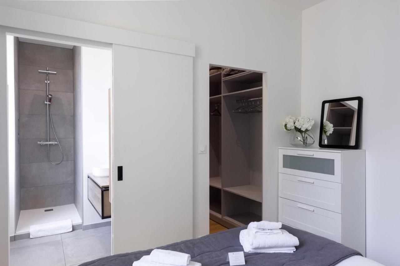 L'Aubelyne - Chic T2 Quartier Prefecture Apartment Лион Екстериор снимка