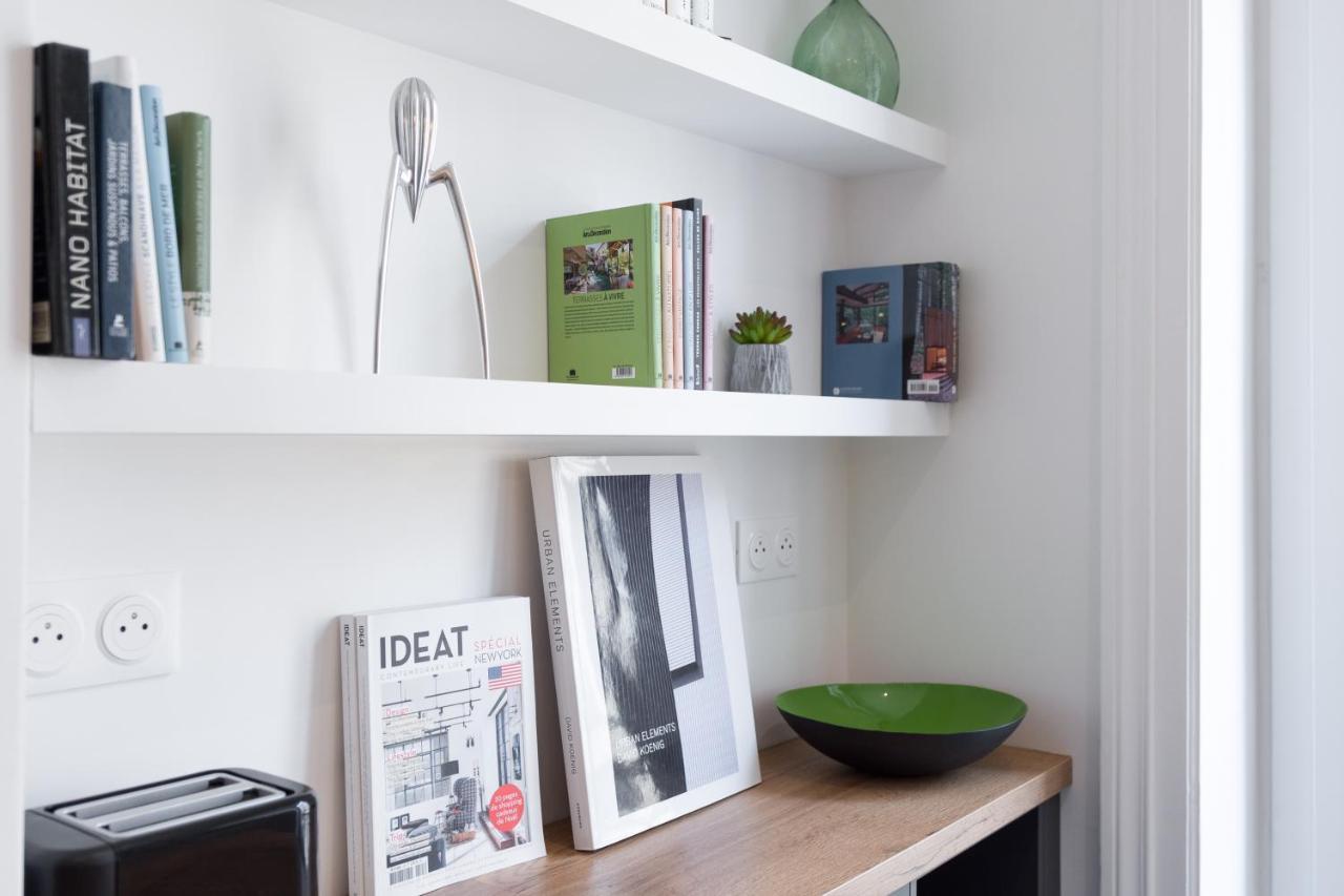 L'Aubelyne - Chic T2 Quartier Prefecture Apartment Лион Екстериор снимка